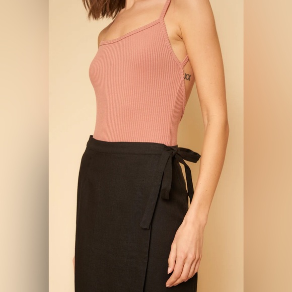 Whimsy + Row Maria Bodysuit in Blush NWT - Picture 4 of 10